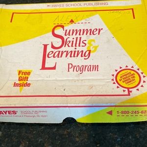 Hayes School Publishing Summer Skills Learning Program Grade 1-2